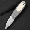 Civivi Purr Nitro-V Gray + Ivory G10, Taschenmesser
