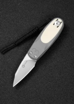Civivi Purr Nitro-V Gray + Ivory G10, Taschenmesser