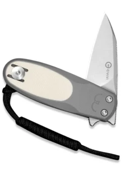 Civivi Purr Nitro-V Gray + Ivory G10, Taschenmesser