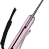 Civivi Purr Nitro-V Pink + White G10, Taschenmesser