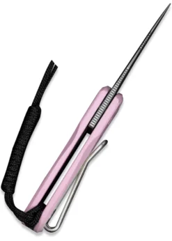Civivi Purr Nitro-V Pink + White G10, Taschenmesser