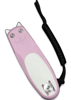 Civivi Purr Nitro-V Pink + White G10, Taschenmesser