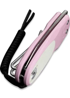 Civivi Purr Nitro-V Pink + White G10, Taschenmesser