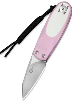 Civivi Purr Nitro-V Pink + White G10, Taschenmesser