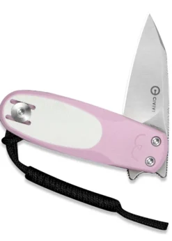 Civivi Purr Nitro-V Pink + White G10, Taschenmesser