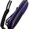 Civivi Purr Nitro-V Purple + Black G10, Black Stonewash, Taschenmesser