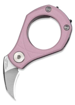 Civivi Pyrus Slip Joint Powder Pink G10 Handle, Taschenmesser