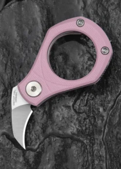 Civivi Pyrus Slip Joint Powder Pink G10 Handle, Taschenmesser