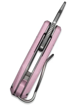 Civivi Pyrus Slip Joint Powder Pink G10 Handle, Taschenmesser