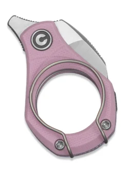 Civivi Pyrus Slip Joint Powder Pink G10 Handle, Taschenmesser
