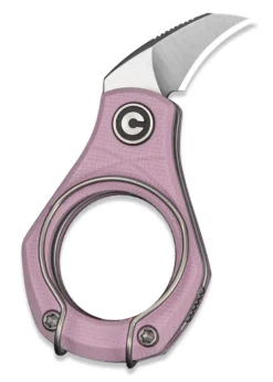 Civivi Pyrus Slip Joint Powder Pink G10 Handle, Taschenmesser