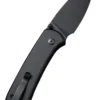 CIVIVI QUBIT ALUMINIUM ALL BLACK, Taschenmesser