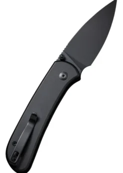 CIVIVI QUBIT ALUMINIUM ALL BLACK, Taschenmesser
