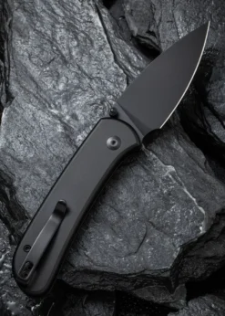 CIVIVI QUBIT ALUMINIUM ALL BLACK, Taschenmesser
