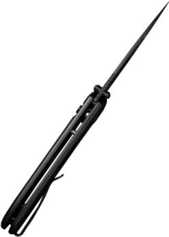 CIVIVI QUBIT ALUMINIUM ALL BLACK, Taschenmesser