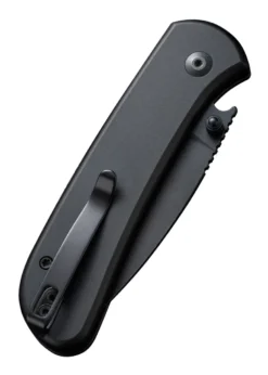 CIVIVI QUBIT ALUMINIUM ALL BLACK, Taschenmesser