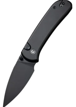 CIVIVI QUBIT ALUMINIUM ALL BLACK, Taschenmesser