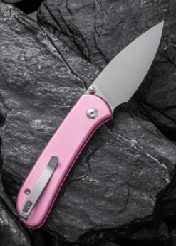 CIVIVI QUBIT ALUMINIUM PINK, Taschenmesser