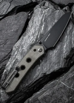 CIVIVI VISION FG MICARTA GRÜN, Taschenmesser