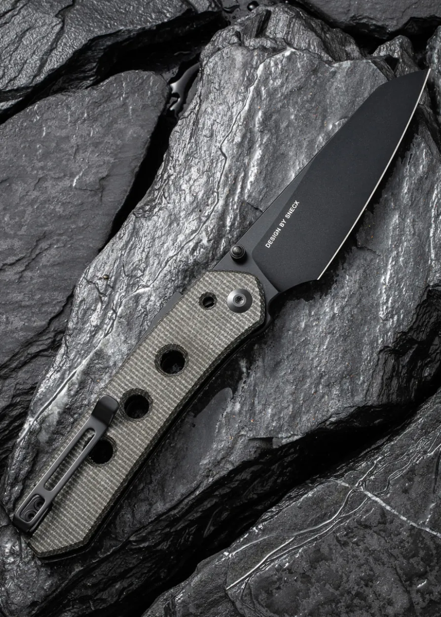 CIVIVI VISION FG MICARTA GRÜN, Taschenmesser