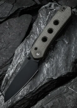 CIVIVI VISION FG MICARTA GRÜN, Taschenmesser