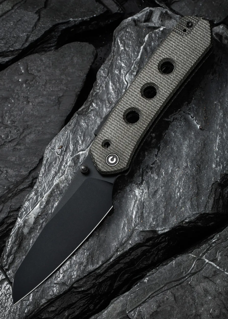 CIVIVI VISION FG MICARTA GRÜN, Taschenmesser