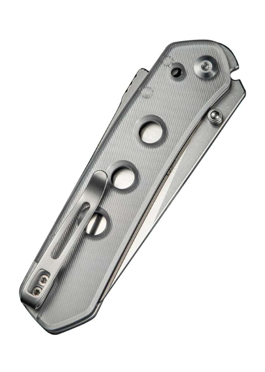CIVIVI VISION FG NITRO-V LEXAN GRAU, Taschenmesser