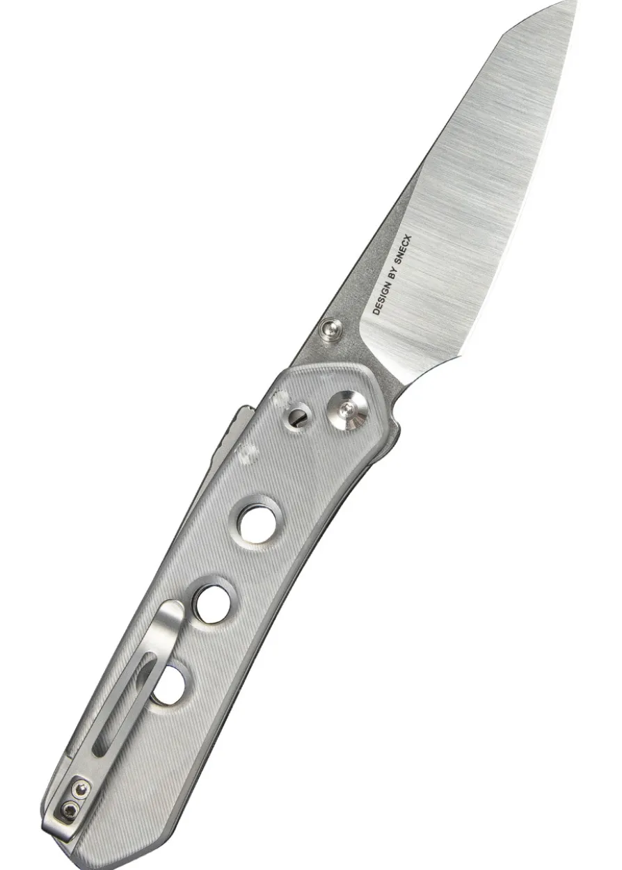 CIVIVI VISION FG NITRO-V LEXAN GRAU, Taschenmesser