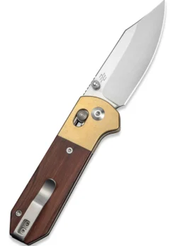 Civivi Yonder Guibourtia Wood Handle, Taschenmesser