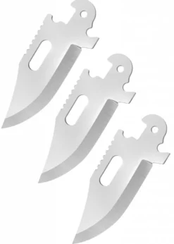 Click-N-Cut Ersatzklingen, Bowie-Klingen, 3er Pack