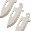 Click-N-Cut Ersatzklingen, Drop-Point, 3er Pack