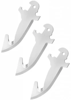 Click-N-Cut Ersatzklingen, Gut-Hook-Klingen, 3er Pack