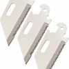 Click-N-Cut Ersatzklingen, Standard, Gezahnt, 3er Pack