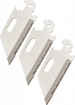 Click-N-Cut Ersatzklingen, Standard, Gezahnt, 3er Pack