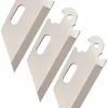 Click-N-Cut Ersatzklingen, Standard, Glatt, 3er Pack