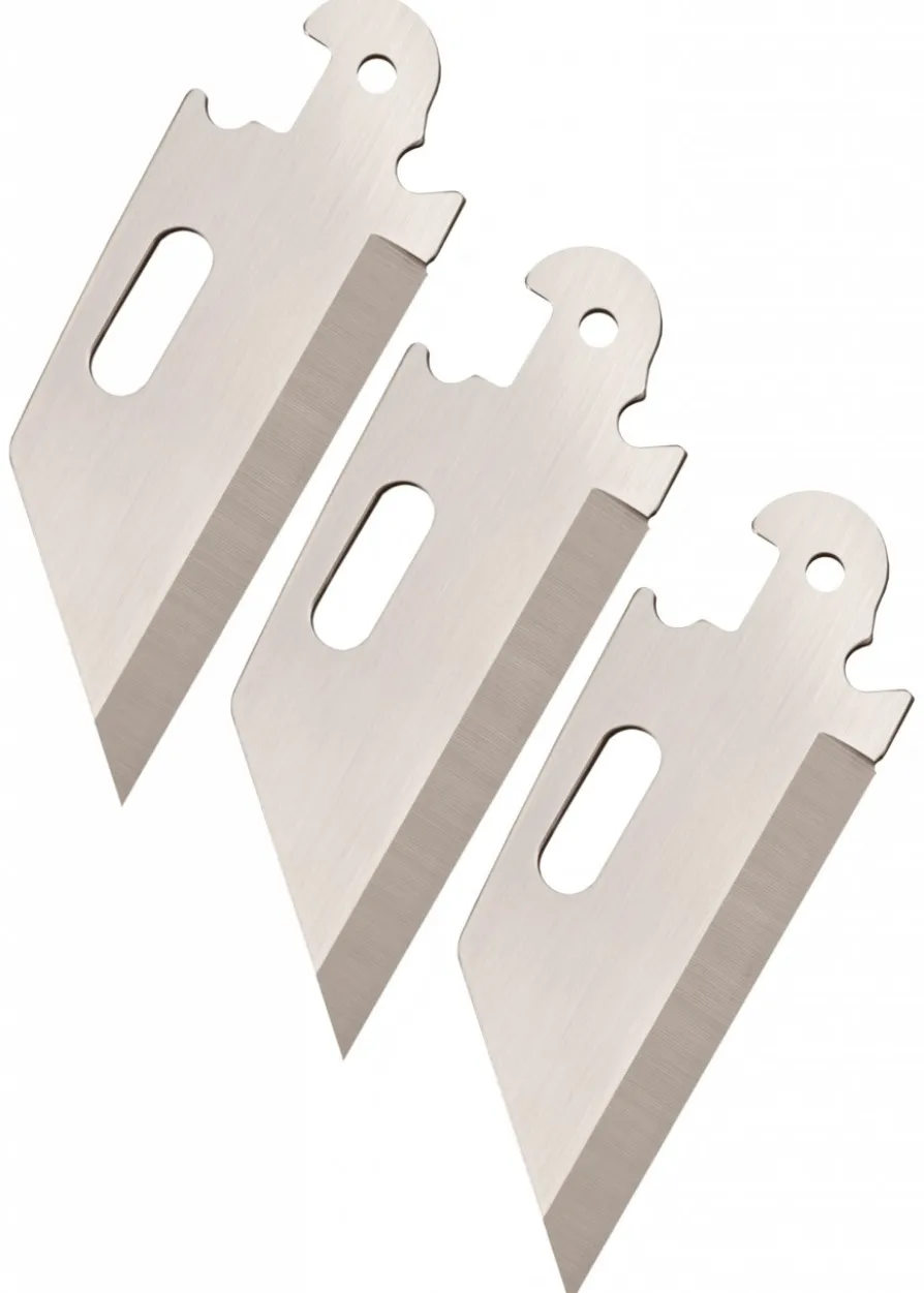 Click-N-Cut Ersatzklingen, Standard, Glatt, 3er Pack