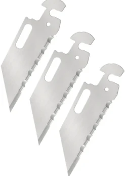 Click-N-Cut Folder Ersatzklingen, Standard, Gezahnt, 3er Pack