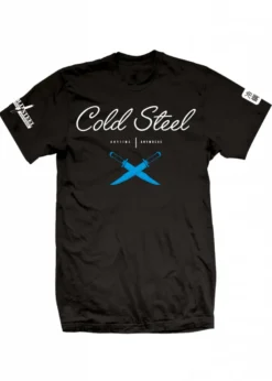 Cold Steel Cross Guard T-Shirt, Schwarz