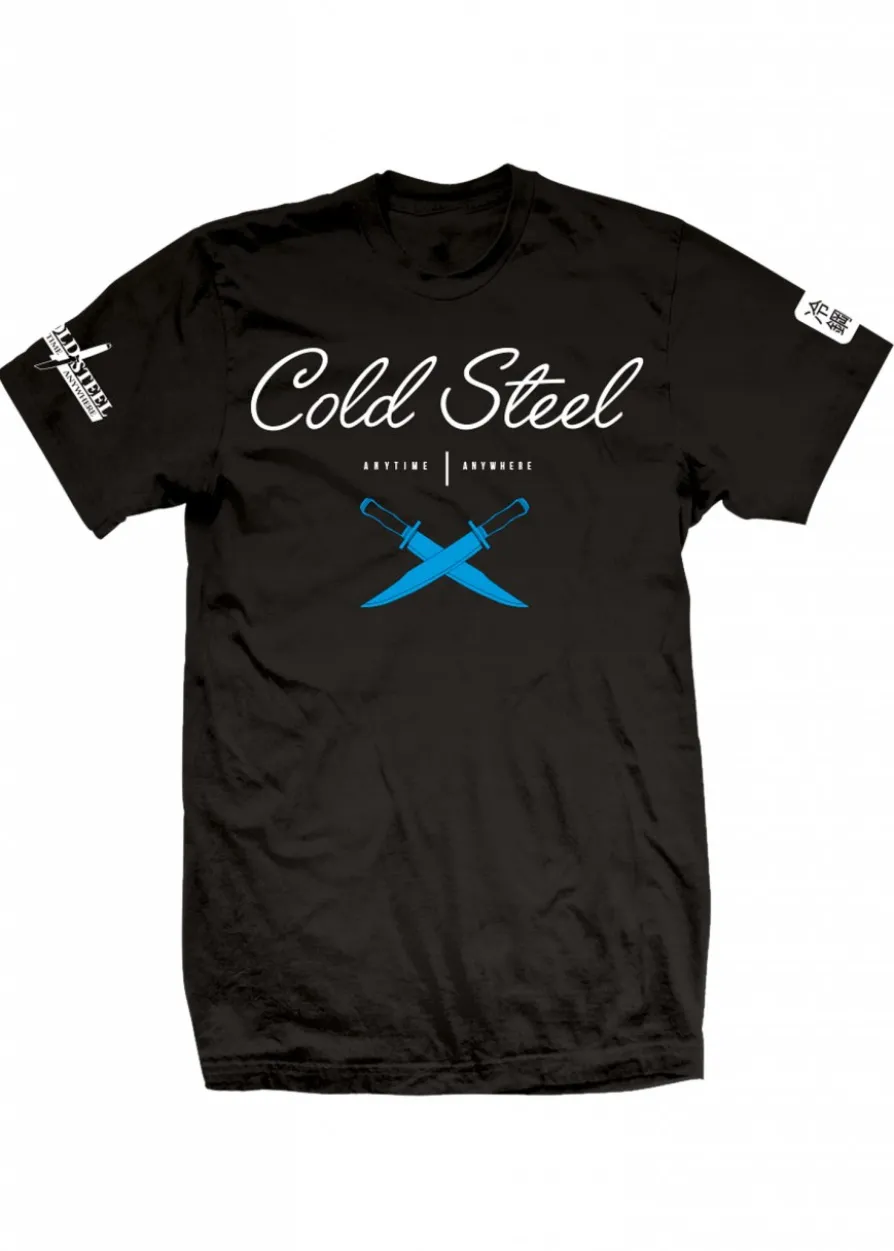 Cold Steel Cross Guard T-Shirt, Schwarz