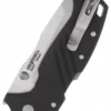 Cold Steel Engage Tanto 3,5" Taschenmesser, schwarzes G10