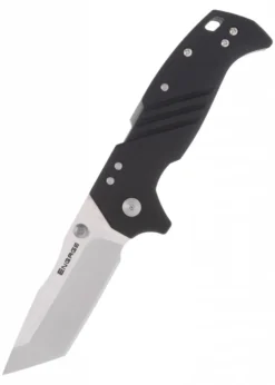 Cold Steel Engage Tanto 3,5" Taschenmesser, schwarzes G10
