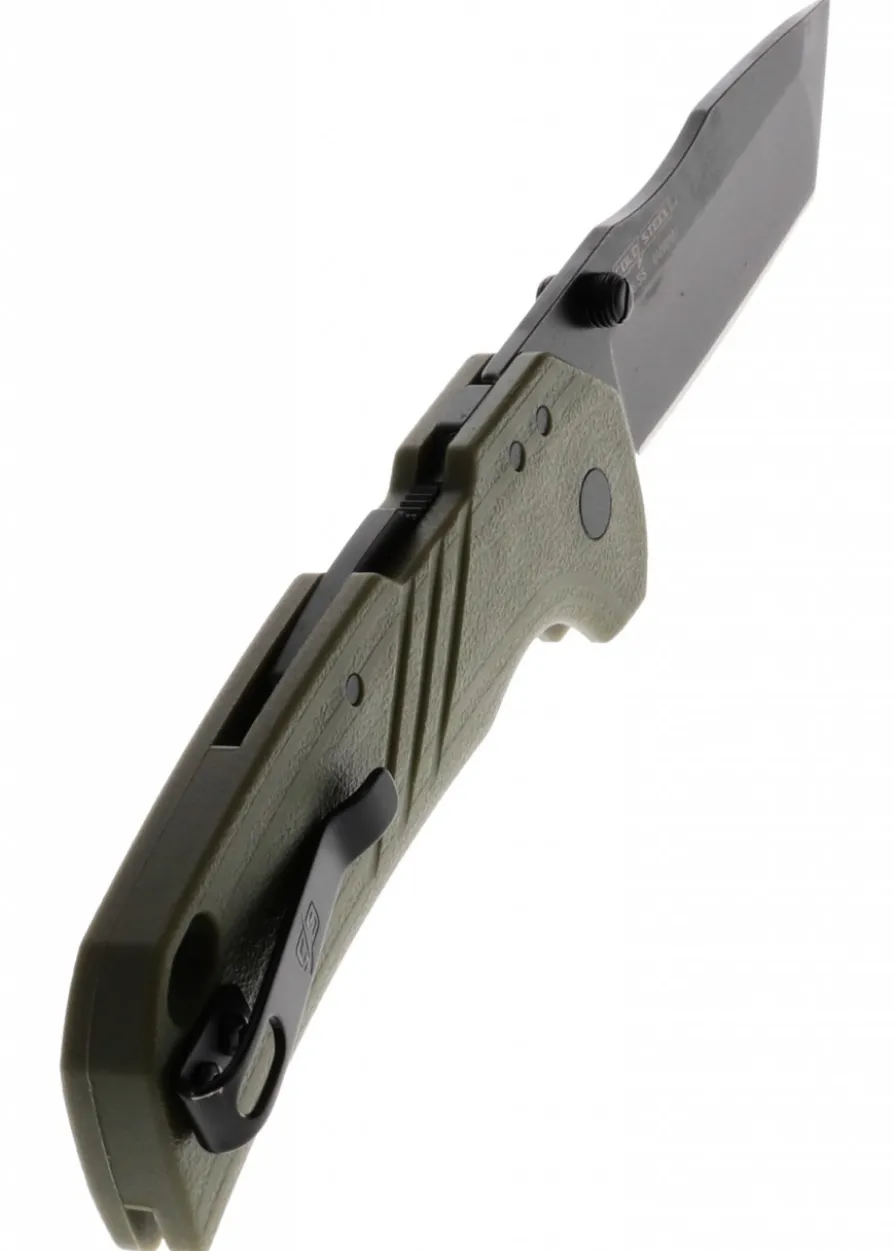 Cold Steel Engage Tanto 3" Taschenmesser, OD Green