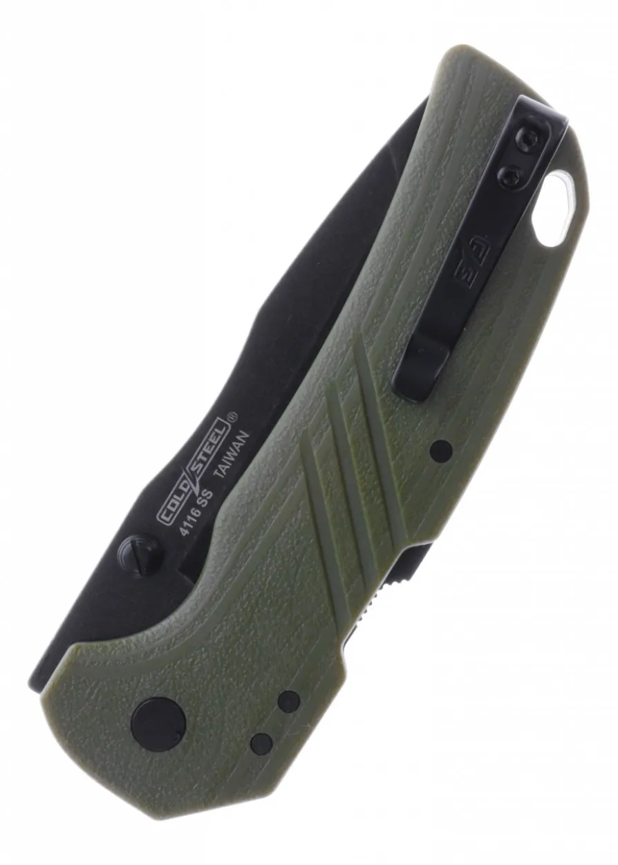 Cold Steel Engage Tanto 3" Taschenmesser, OD Green