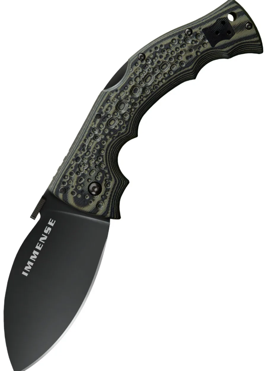 Cold Steel Immense XHP, Schwarz, Taschenmesser