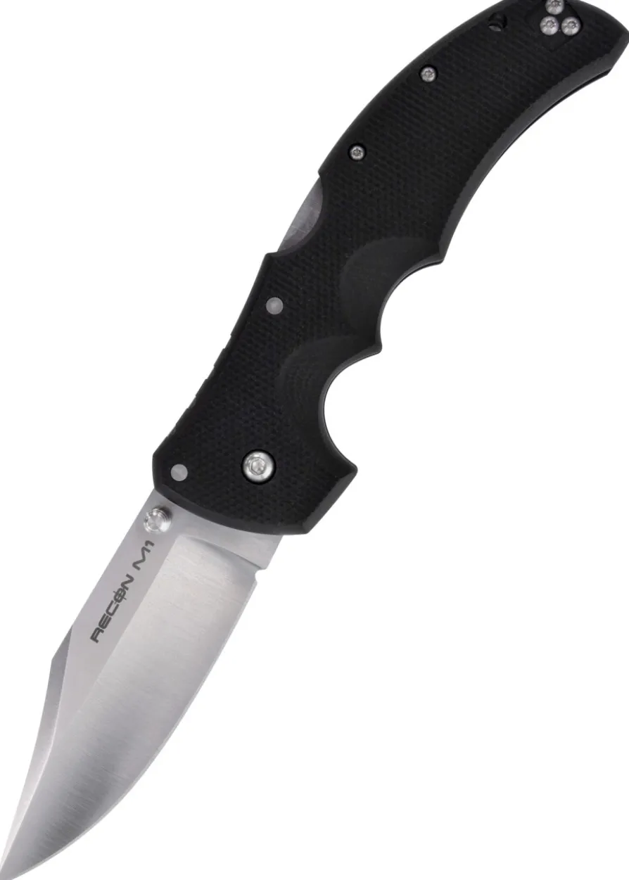 Cold Steel Recon M1 Satin Clip Point, Taschenmesser