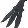 Cold Steel Wurfmesser mit Drop Point-Klinge und Nylon Scheide, 3er Pack