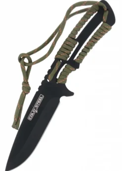 Cold Steel Wurfmesser mit Paracord-Griff, 3er Pack
