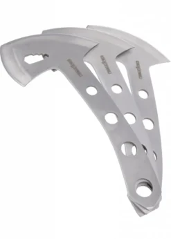 Cold Steel Wurfäxte 3er Pack, satiniert mit Nylon-Scheide