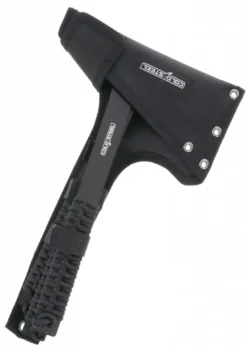 Cold Steel Wurfäxte 3er Pack, schwarz mit Nylon-Scheide