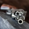 Colt-Taschenrevolver .45, USA 1873, Brauner Holzgriff, Replik